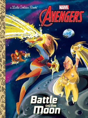 cover image of Battle on the Moon (Marvel Avengers)